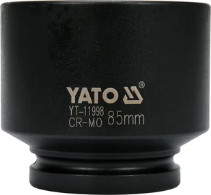 Yato NASADKA UDAROWA 1"""""""" 12 KĄTNA 85mm DO PIAST YT-11998 YT-11998 - Nasadki do elektronarzędzi - miniaturka - grafika 2