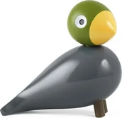 Wyposażenie pokoiku dziecięcego - Kay Bojesen Dekoracja drewniana Songbird Aqua 39419 - miniaturka - grafika 1