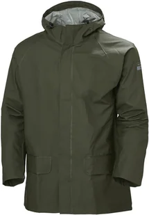 Helly Hansen Workwear Męska kurtka przeciwdeszczowa Mandal jacket zielona, rozmiar L HH-70129_480-L - Odzież robocza Helly Hansen Workwear Męska kurtka przeciwdeszczowa Mandal jacket zielona, rozmiar L HH-70129_480-L - Odzież robocza - miniaturka - grafika 1