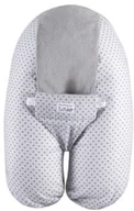Poduszki do karmienia - tineo Poduszka do karmienia Multirelax Frottee szary 684466 - miniaturka - grafika 1