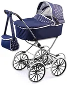Wózki dla lalek - Bayer Design Wózek dla lalek Classic Deluxe - miniaturka - grafika 1