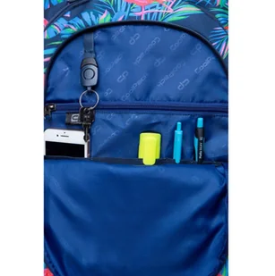COOLPACK Plecak Młodzieżowy Coolpack College Tech zaawansowana technologia Pink Flaming - Plecaki - miniaturka - grafika 5