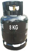 Kuchnia turystyczne i akcesoria - Butla Gazowa 8 Kg Propan Butan Grill Gril Barbecue - miniaturka - grafika 1