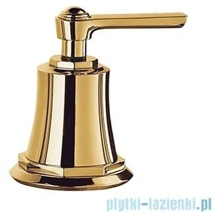 Omnires ARMANCE Bateria wannowa 4-otworowa złota AM5232GL - Baterie wannowe i prysznicowe - miniaturka - grafika 6