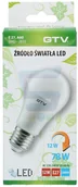 Żarówki tradycyjne - GTV GTV Żarówka LED 12W E27 1 szt. - miniaturka - grafika 1