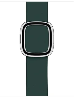 Apple Pasek w kolorze leśnej zieleni z klamrą nowoczesną do koperty 40/38 mm rozmiar S MTQH2ZM-A (MTQH2ZM/A) - Akcesoria do smartwatchy - miniaturka - grafika 9