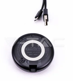 v-tac Uniwesalne Zdalne sterownie V-TAC WiFi Podczerwień Kompatybilność Amazon Alexa i Google Home VT-5151 - Systemy inteligentnych domów - miniaturka - grafika 3