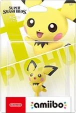 Nintendo Figurka Smash Pichu - Figurki dla dzieci - miniaturka - grafika 2