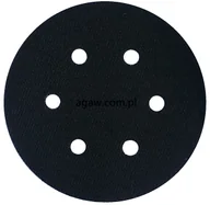 Szlifierki i polerki pneumatyczne - Rzep wymienny samoprzylepny naprawczy 150mm 6H F-v - miniaturka - grafika 1