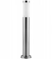 Lampy ogrodowe - Superled Springi H65 lampa stojąca słupek ogrodowa okrągła inox - miniaturka - grafika 1