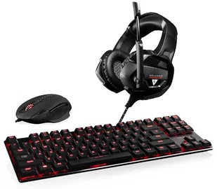 ModeCom Volcano Blade (K-MC-BLADE-BLUE) - Zestawy myszka + klawiatura - miniaturka - grafika 2