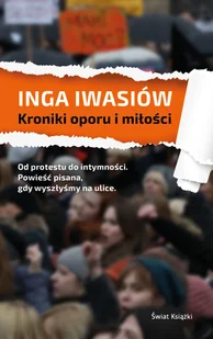 Świat Książki Kroniki oporu i miłości - Powieści - miniaturka - grafika 3