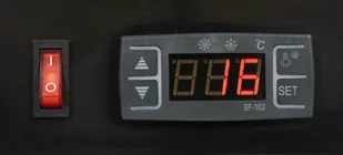 YATO Witryna chłodnicza do sushi 5x GN 1/3 YATO Kraków YG-05001 - Szafy i witryny chłodnicze YATO Witryna chłodnicza do sushi 5x GN 1/3 YATO Kraków YG-05001 - Szafy i witryny chłodnicze - miniaturka - grafika 4