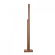 Lampy stojące - Spotlight Premium Collection Lampa podłogowa Soho 6492174 SPOTLight Premium Collection dębowa oprawa w nowoczesnym stylu 6492174 - miniaturka - grafika 1