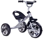 Rowerki trójkołowe - Caretero by Toyz York szary - miniaturka - grafika 1