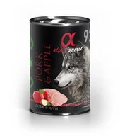 Mokra karma dla psów - Alpha Spirit Adult All Breed Pork & Apple 150g - mokra karma dla dorosłych psów wszystkich ras wieprzowina i jabłko 150g - miniaturka - grafika 1