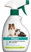 Bros HAPPS płyn na kleszcze i komary dla zwierząt 200ml - Artykuły przeciw pasożytom - miniaturka - grafika 6