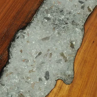 vidaXL Stolik typu konsola, drewno tekowe, 100 x 35 75 cm - Konsole i sekretarzyki - miniaturka - grafika 2