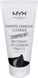 NYX Professional Makeup Stripped Off Cleanser Charcoal (100ml) - Żele do mycia twarzy - miniaturka - grafika 3