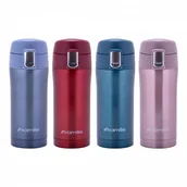 Butelki termiczne - Kamille Kubek termiczny, bidon, butelka metaliczny 320ml 2087 - miniaturka - grafika 1