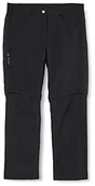 Spodnie sportowe damskie - Vaude Damskie spodnie damskie Farley Zo Pants V Czarny 46-Long 42169 - miniaturka - grafika 1