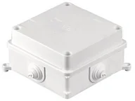 Inne akcesoria elektryczne - Plast-Rol Puszka natynkowa PK-5 125x125x70 IP44 PK-5 - miniaturka - grafika 1
