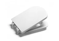 Deski sedesowe - Roca Deska sedesowa dama a801512174, Senso/Compact, WOLNOOPADAJĄCA, pergamonfarben A801512174 - miniaturka - grafika 1