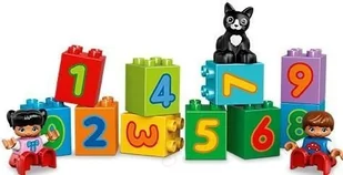 LEGO Duplo Pociąg z cyferkami 10847 - Klocki - miniaturka - grafika 3