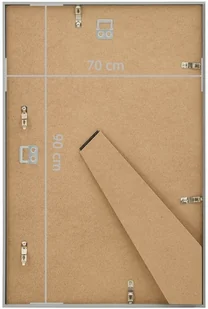 NA vidaXL Ramki zdjęcia 5 szt. ścienne lub stołowe 70x90 cm MDF 332195 - Ramki na zdjęcia - miniaturka - grafika 8