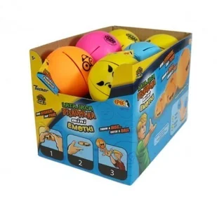 Inna Latająca dyskopiłka Mini Mix 1827928 - Piłki dla dzieci - miniaturka - grafika 3