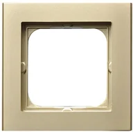 Klawisze i ramki - Ospel Ramka pojedyncza Szampański złoty - R-1R/39 Sonata - miniaturka - grafika 1