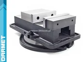 Imadła i ściski - DARMET Imadło maszynowe obrotowe FQM 160/190 - miniaturka - grafika 1