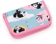 Piórniki - Topgal Piórnik szkolny z dwoma skrzydłami PENN 22004 - - miniaturka - grafika 1