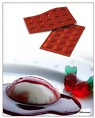 Osłony przeciwsłoneczne do aparatów - Unbekannt Silikomart sf005 forma silikonowa, 15 szt. półkule 20.005.00.0065 - miniaturka - grafika 1