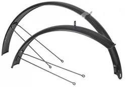 Mtb Błotniki + wsporniki, 55 mm, 20" - Błotniki rowerowe - miniaturka - grafika 2