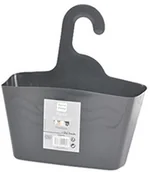 Koszyki łazienkowe - Douceur d'Intérieur intérieur douceur D 'kosz pod prysznic do zawieszenia z tworzywa sztucznego 23,5 x 8,5 x 25,5 cm 6ASB229GR - miniaturka - grafika 1