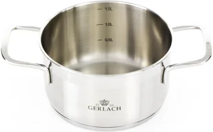 Gerlach Komplet garnków garnków 8 el - Brava 322 - Zestawy garnków i patelni - miniaturka - grafika 3