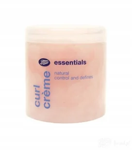 Boots Essentials Curl Creme Żel Krem Do Włosów 250 - Kosmetyki do stylizacji włosów - miniaturka - grafika 2