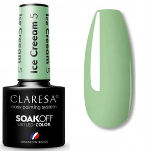 Lakier Hybrydowy Claresa Uv/led 5ml Ice Cream 5 - Lakiery hybrydowe - miniaturka - grafika 2
