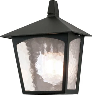 Elstead Lighting York Flush Lantern BL15 BLACK kinkiet ogrodowy IP44 stylowy BL15 BLACK) - Lampy ogrodowe - miniaturka - grafika 5