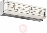 Lampy ścienne - Elstead Lighting Kinkiet LAMPA ścienna KL/ZOLON/M BATH KICHLER łazieknowa OPRAWA LED 21W nad lustro IP44 chrom biała - miniaturka - grafika 1
