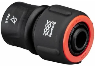 Fiskars Szybkozłącze Fibercomp ze Stopem 19 mm 3/4" Fiskars 1054790 1054790 - Inne akcesoria do nawadniania - miniaturka - grafika 2