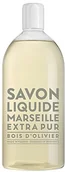 Mydła - KORFF (DIV. IST. GANASSINI) Liquid Marseille Soap 1L Refill Olive wood - miniaturka - grafika 1