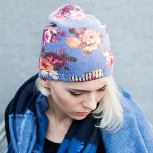 Art of Polo Czapka Floral dream - Czapki damskie - miniaturka - grafika 3