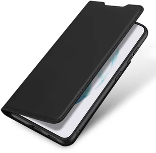 Dux Ducis Etui ochronne z klapką Skin Pro skórzane do Samsung Galaxy S22 Plus Czarne 12396X1 - Etui i futerały do telefonów Dux Ducis Etui ochronne z klapką Skin Pro skórzane do Samsung Galaxy S22 Plus Czarne 12396X1 - Etui i futerały do telefonów - miniaturka - grafika 4