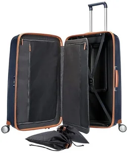 Samsonite Walizka duża Lite-Cube DLX - midnight blue 61244-1549 - Walizki - miniaturka - grafika 9