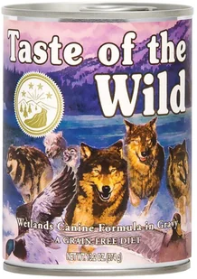 Taste of the Wild Wetlands Canine karma mokra - 6 x 390 g - Mokra karma dla psów Taste of the Wild Wetlands Canine karma mokra - 6 x 390 g - Mokra karma dla psów - miniaturka - grafika 1