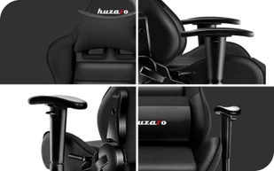 huzaro Ranger 6.0 Black - Fotele gamingowe - miniaturka - grafika 20