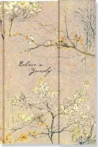 PETER PAUPER PRESS Notatnik Zamykany Uwierz W Siebie - Notesy i bloczki - miniaturka - grafika 2