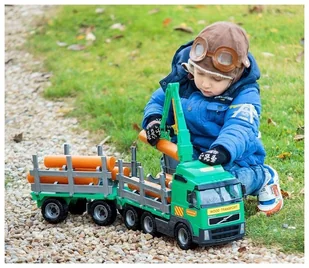 Samochód Ciężarówka Dla Dzieci Auto Piaskownica - Zabawki do piasku - miniaturka - grafika 5